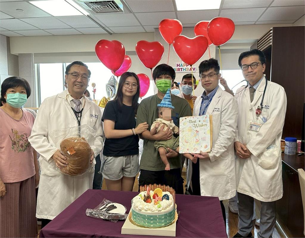 小小心臟破大洞！   新生嬰「4公分心房中隔缺損」成功救回