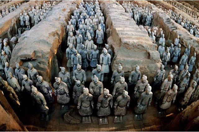 中國經濟不振!西安與日福岡直飛積極拉日客觀光 靠這「八千尊」攬客