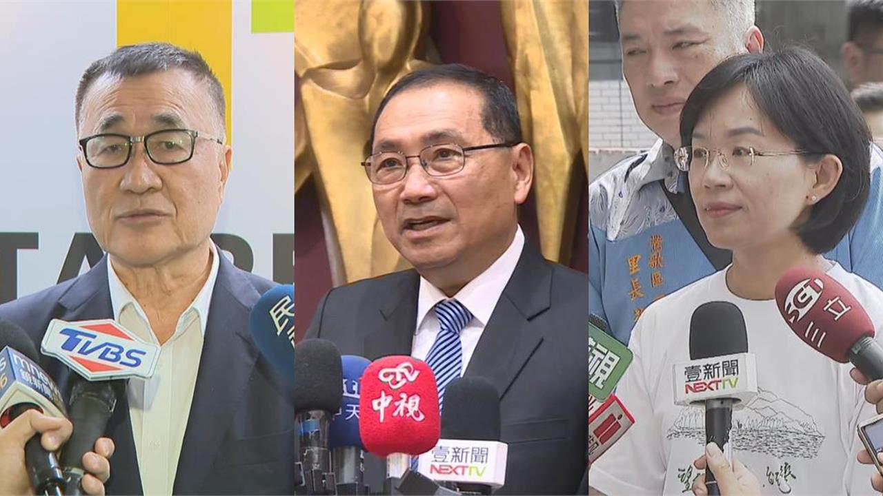 侯友宜卸任「蘇巧慧VS李四川」選新北市長?486先生揭國民黨真實盤算