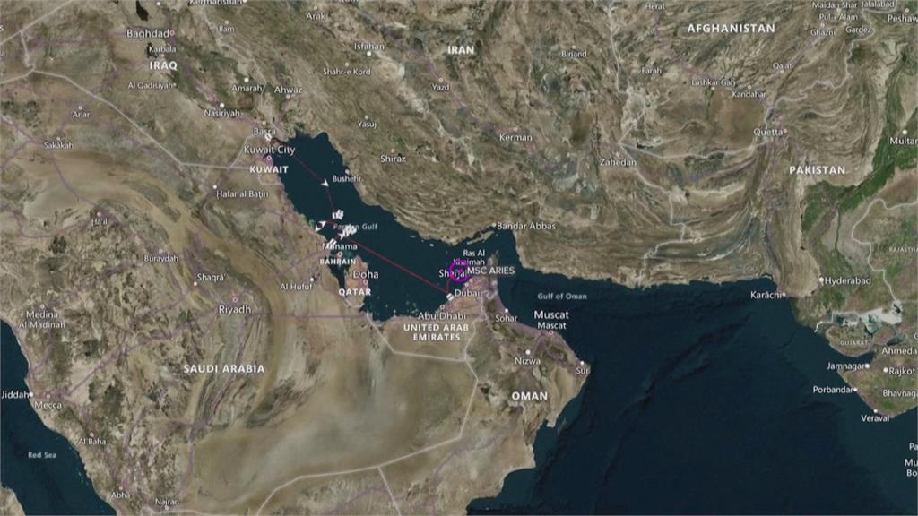<em>伊朗</em>扣押「懸掛葡萄牙國旗」貨輪　以軍警告將承擔後果