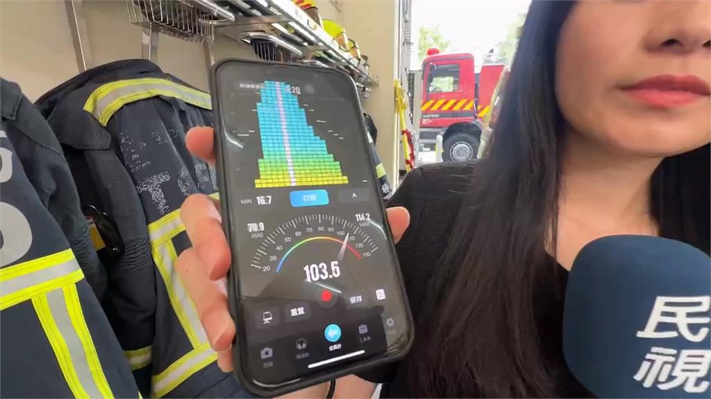 實測打臉！「隔音太好」救護車鳴笛聽不到？　車內分貝數據曝光