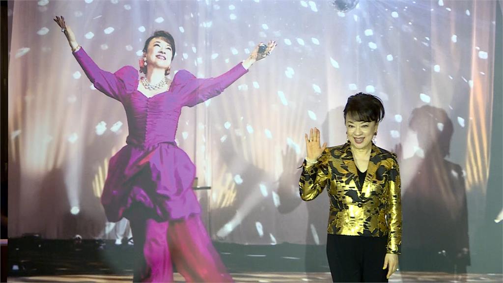 翁倩玉高齡75歲將登高流　預告將是最後一次大型演唱會