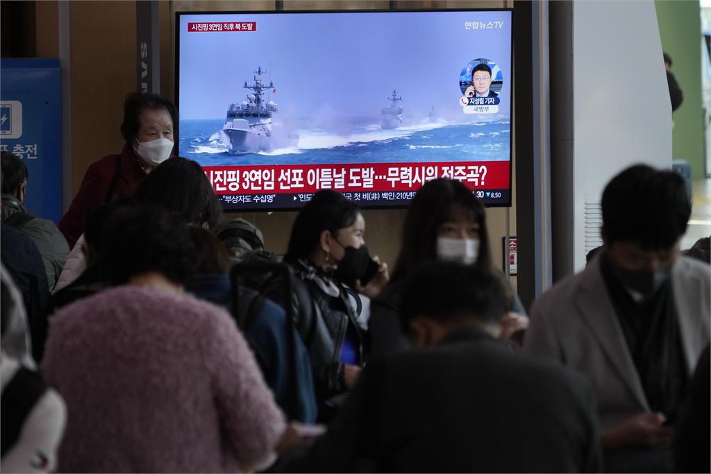 快新聞／南韓、北朝鮮開火互控「船隻越界」　北朝鮮又射10發砲彈