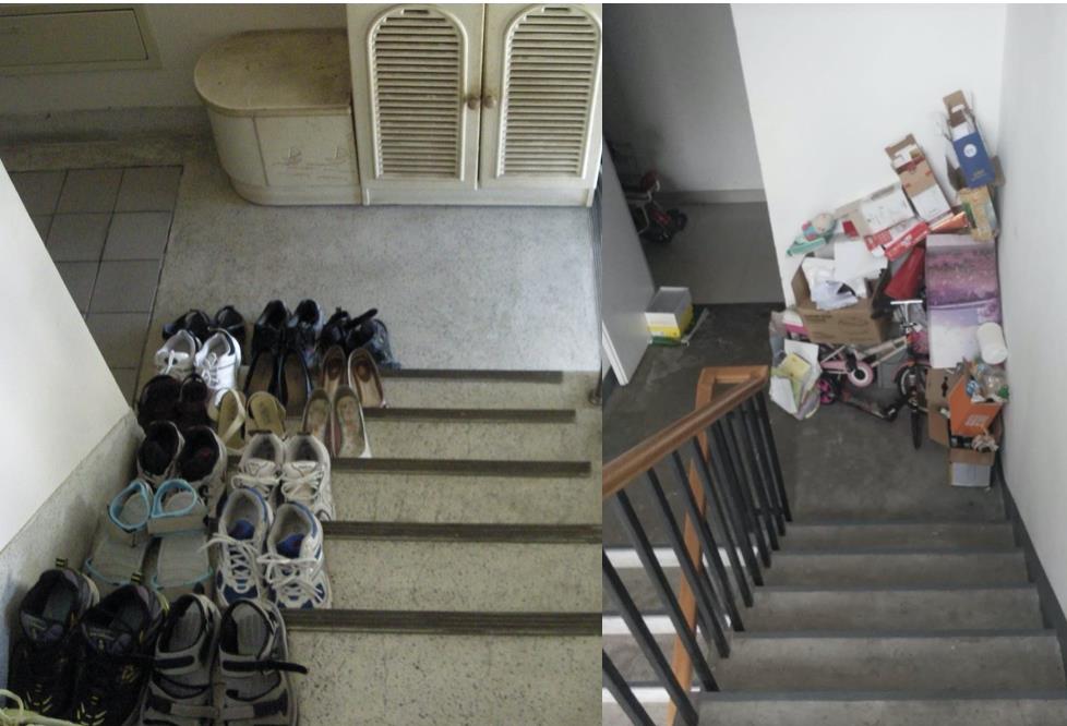 愛在樓梯堆鞋？鄰居檢舉4萬飛了