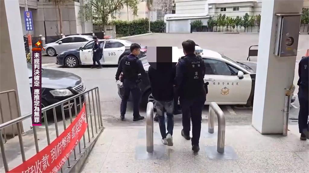 黃湯下肚大暴走！2男辱警遭壓制　6人全進警局