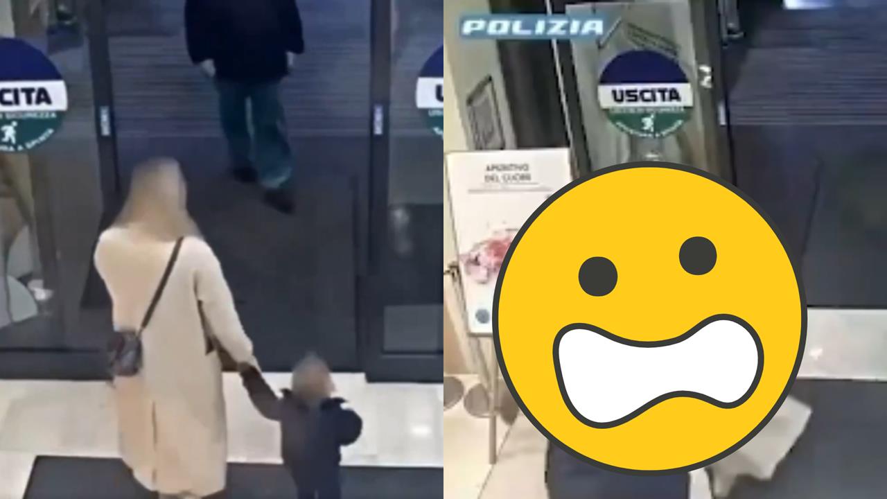 超市光頭男突「強抱、拉腿」公然擄人！1歲童尖叫「慘斷腿」完整畫面曝光