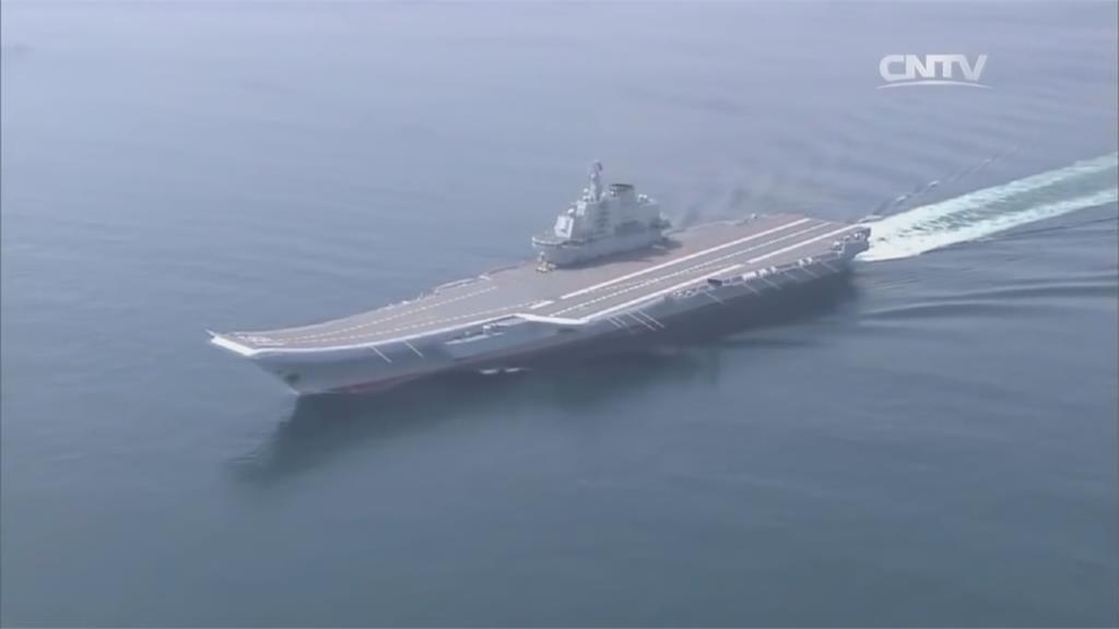中國遼寧號穿宮古海峽 日擬部署F-35B反制