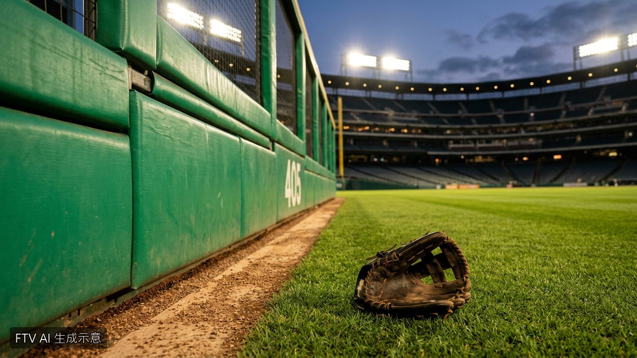 MLB／守護者新秀撞牆肋骨骨折　進入10天傷兵名單