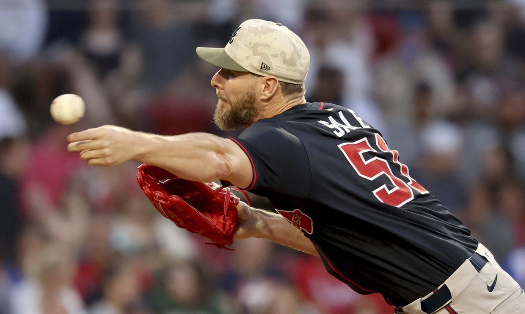 MLB(影)／兩大王牌左投正面對決！「拍賣哥」技高一籌率斧頭幫劈碎紅襪