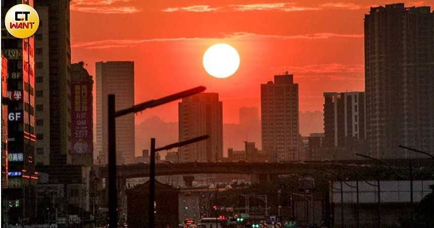 台北「懸日」美景連6天看得到　最佳拍照時間、地點曝光