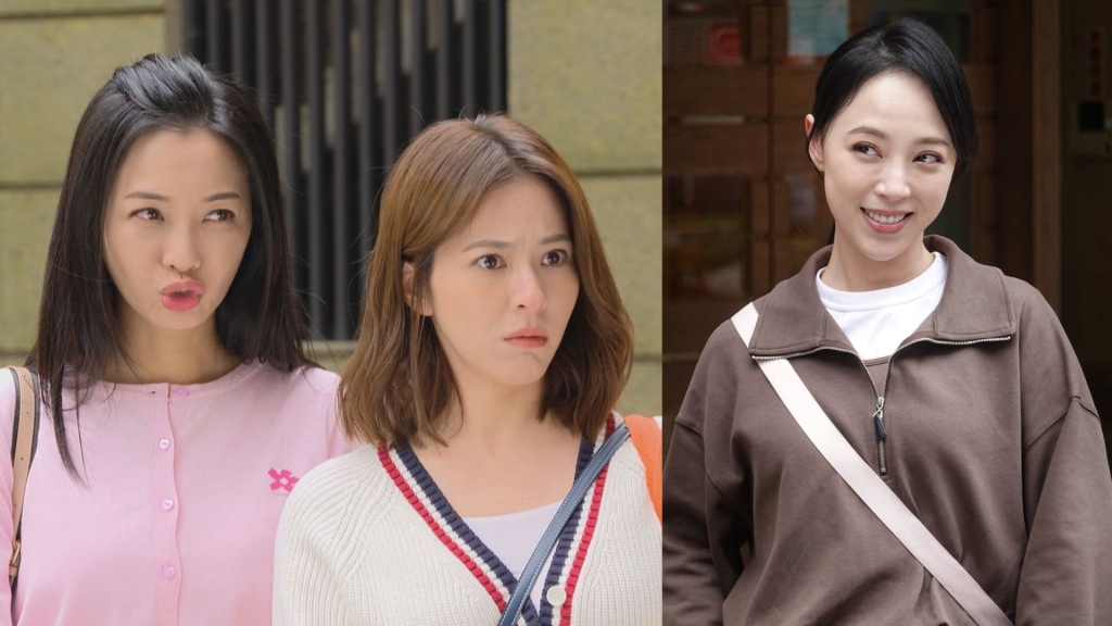 《好運來》二代登場!蘇晏霈、林筳諭街頭狂奔追賊 何蓓蓓嬌弱求救