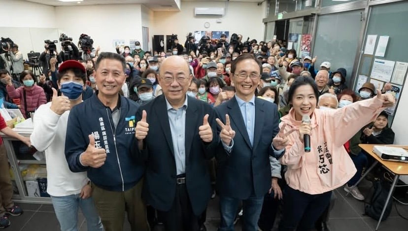 提油救火？吳子嘉為徐巧芯加油　笑魏哲家胖子「比我醜」！徐巧芯不認錯
