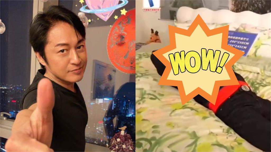 63歲「咆嘯帝」轉行直播帶貨!馬景濤「賣寢具」畫面曝…網狂讚:好寵粉