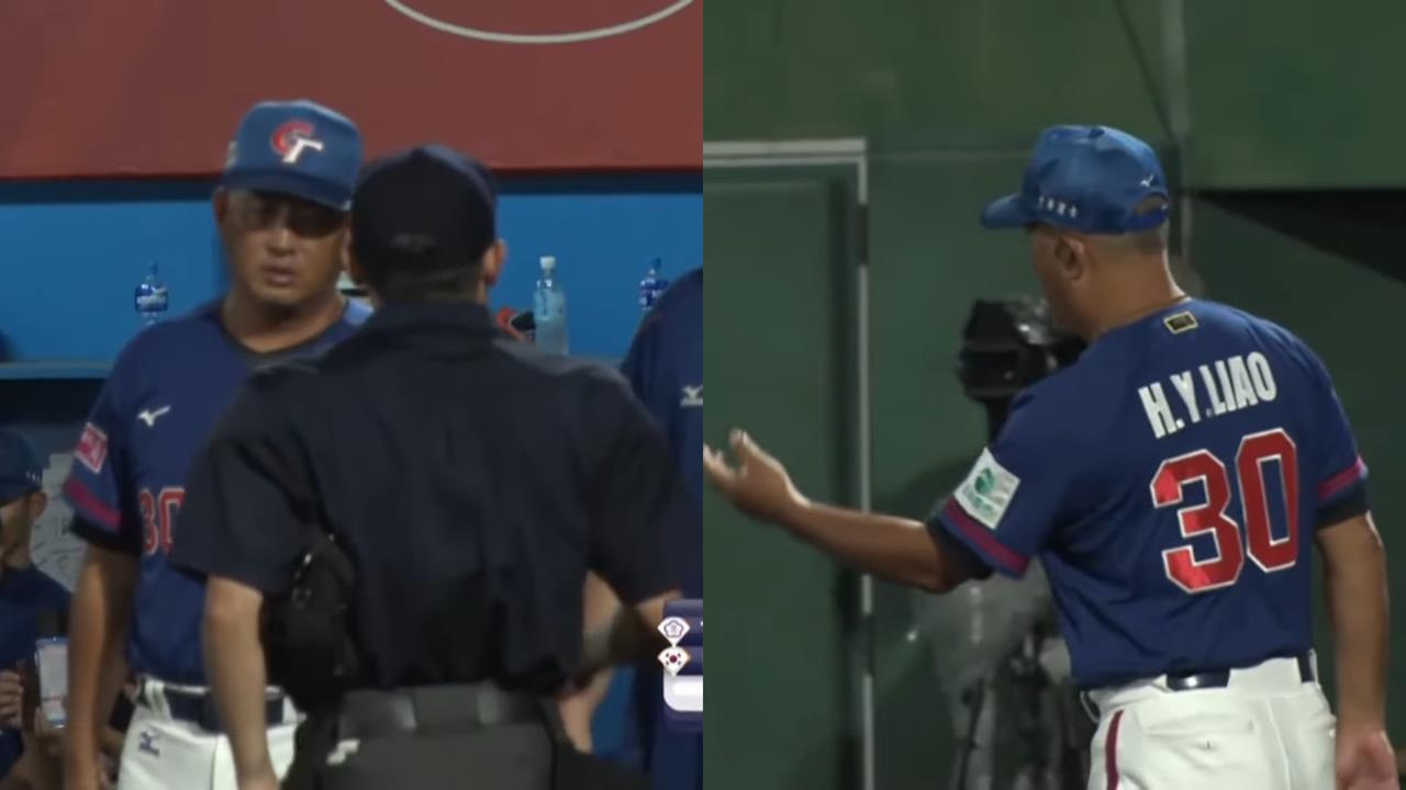 棒球(影)／U18總教練丟球換投像遺棄投手遭大炎上！網友怒喊李洋部長出面關切