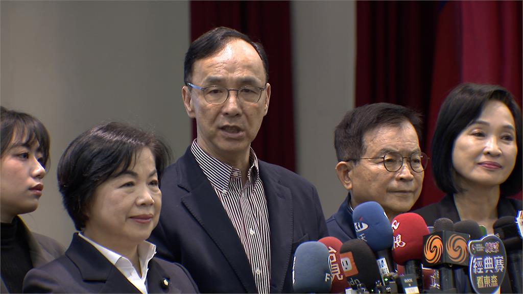 罷免泛藍立委再+２！　朱立倫擬「倒閣停損」