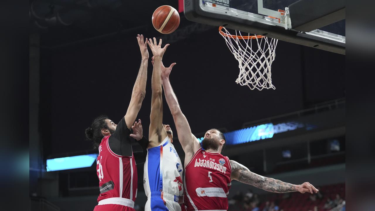 籃球(影)/歐錦賽16強冷門爆不完! 法國擁多位NBA球星仍遭黑馬淘汰出局