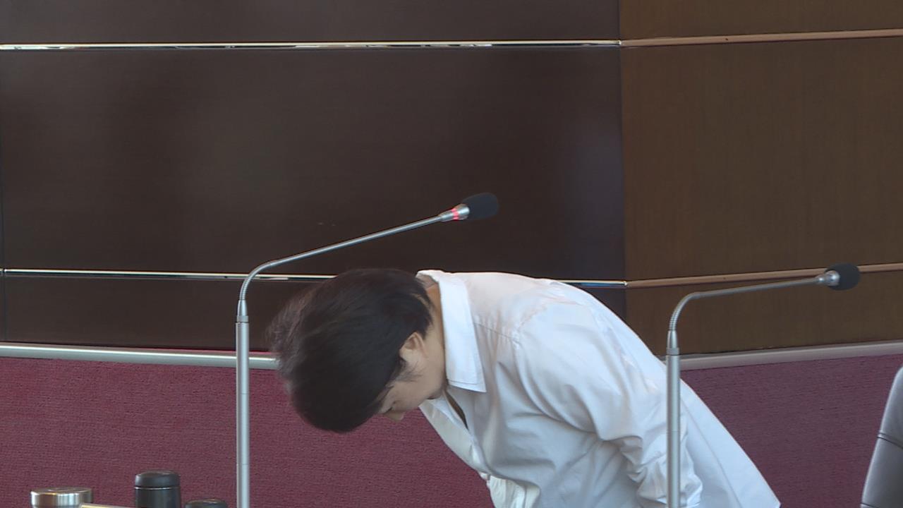 盧秀燕二度鞠躬道歉喊「主動送驗」 綠拋飛報告書要求轟欺騙