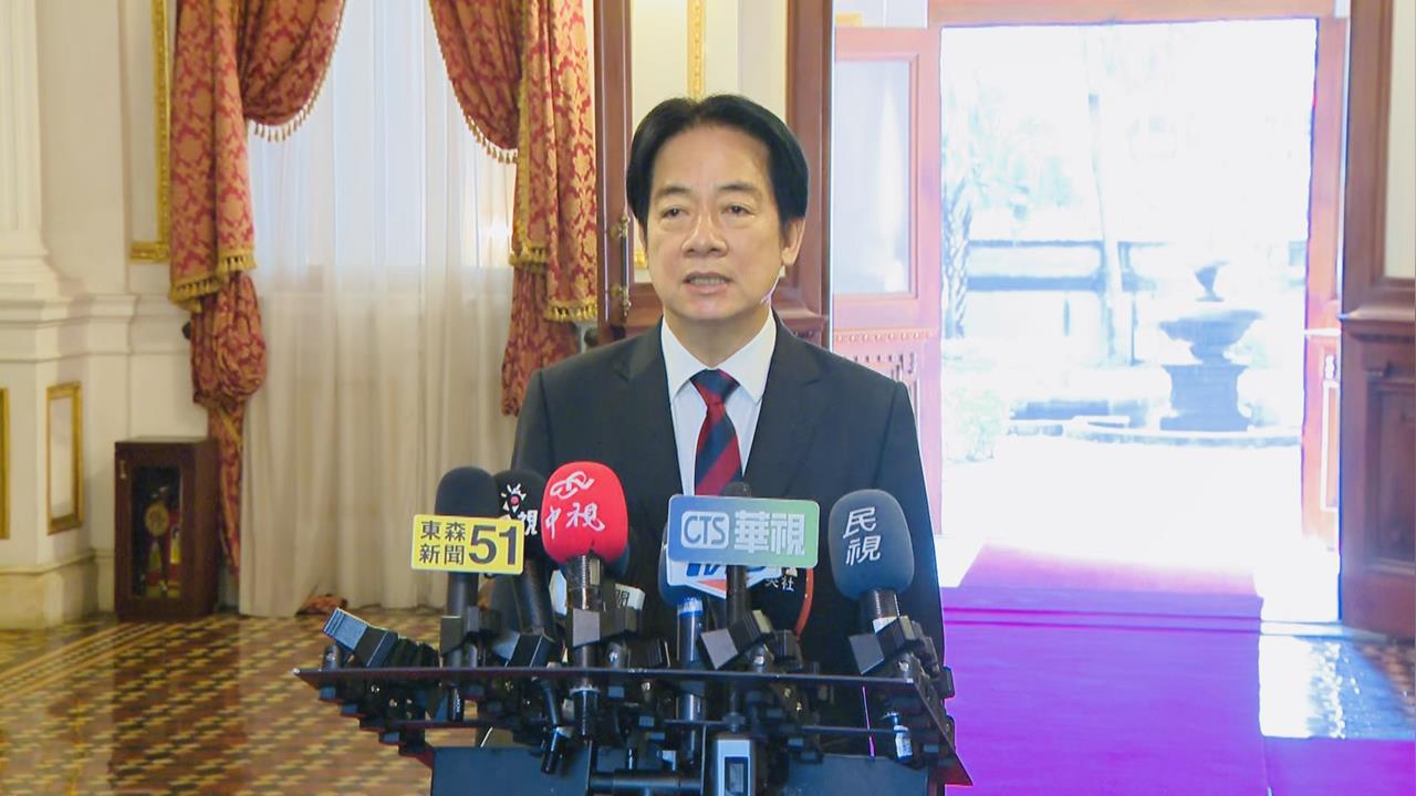 快新聞/解放軍近期騷擾日韓 賴清德批非常不恰當:中國應體現大國責任