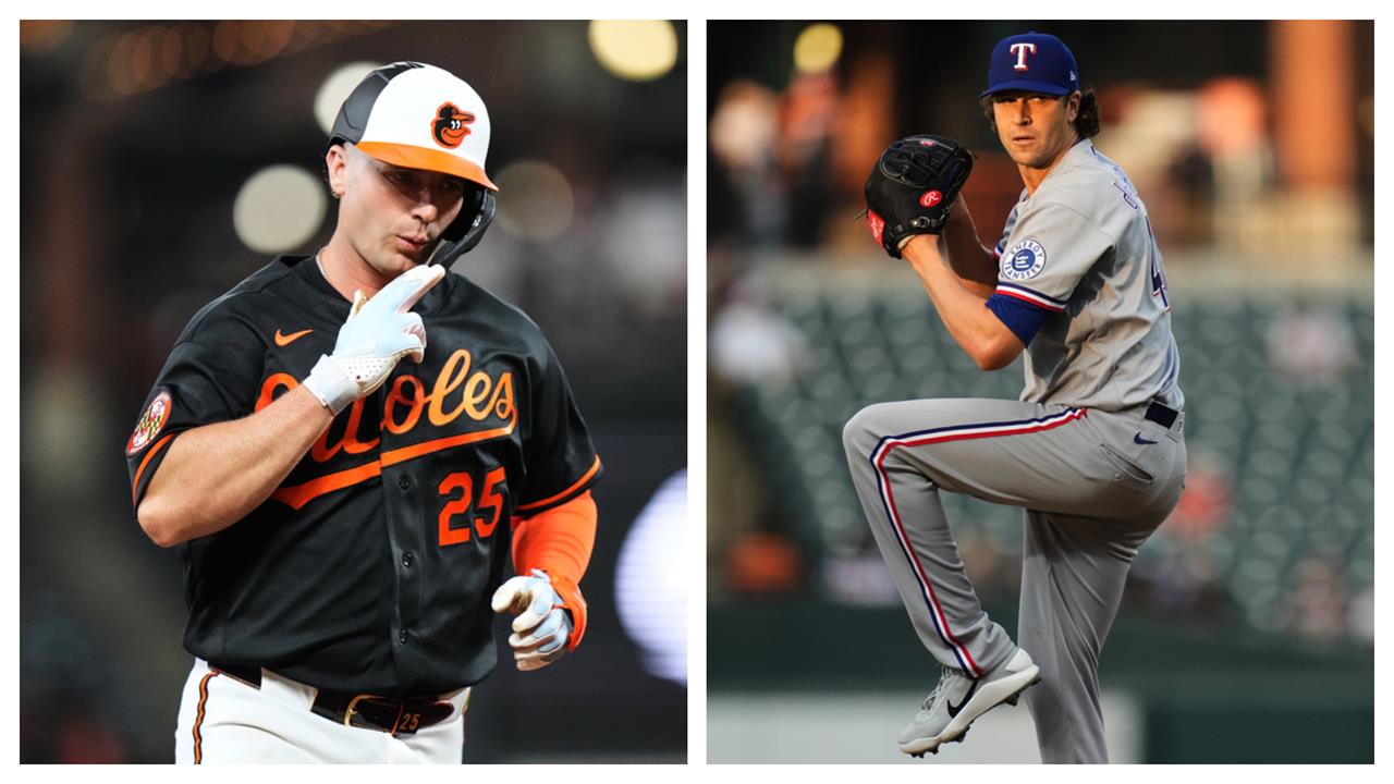 MLB(影)／「北極熊」阿隆索金鶯首發全壘打出爐！砲轟前大都會賽揚隊友「地瓜」