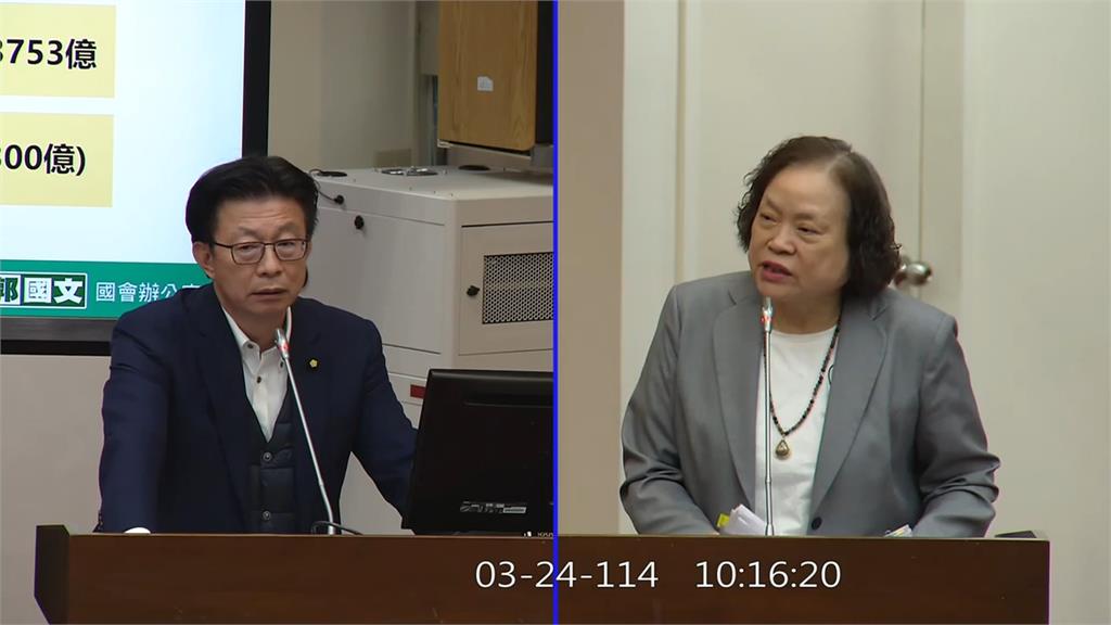 「我單身主計長」爆紅！　被問宣講談參誰寫的？　陳淑姿帥氣回答