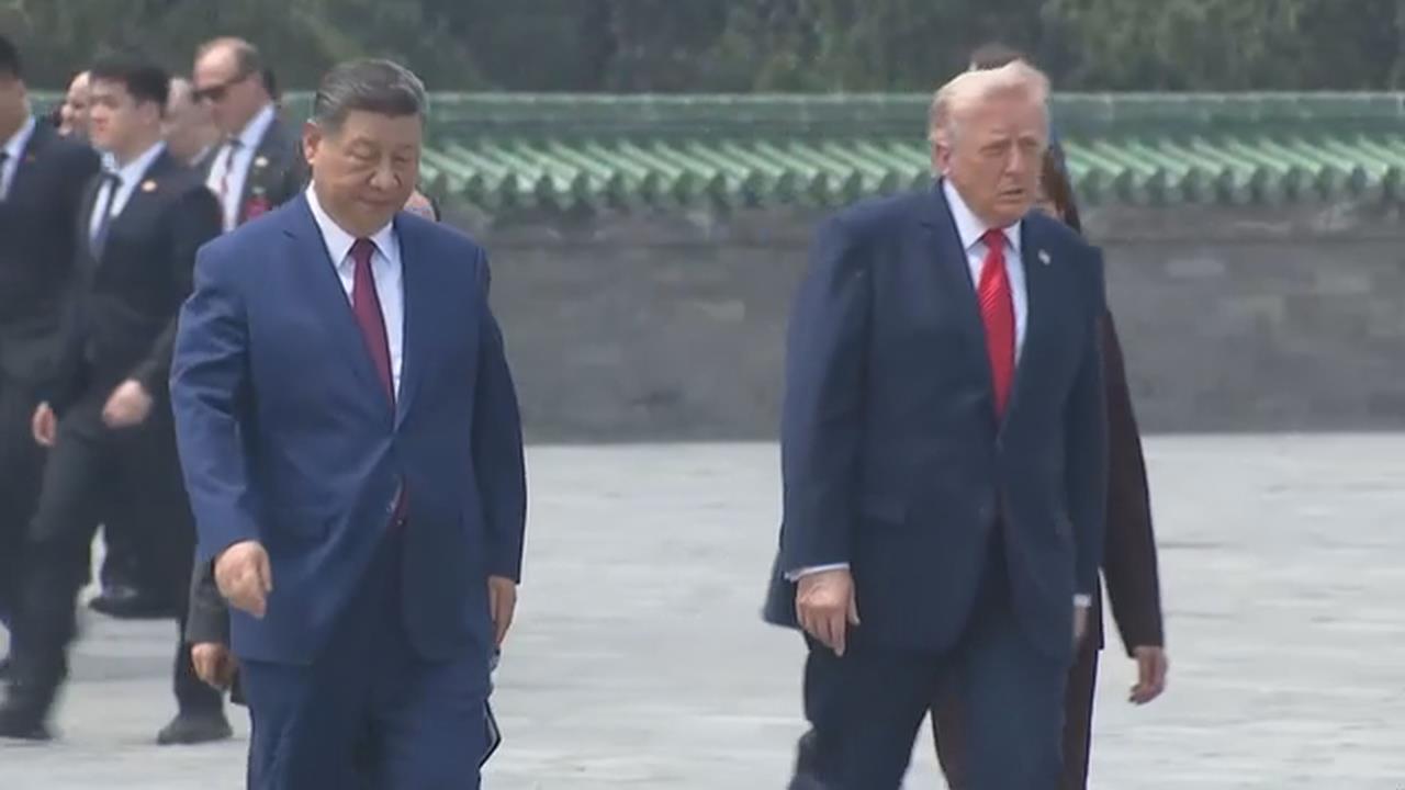 稱與習近平整晚聊台灣！川普：我任內中國不會犯台