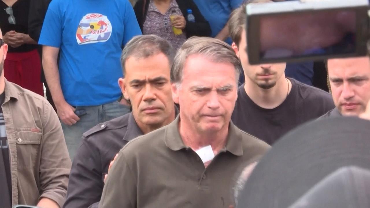 違反電子監控規定！　巴西前總統波索納洛居家軟禁改拘留