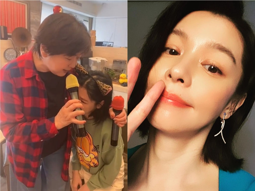 歌唱一半!徐若瑄突「緊抱媽媽」崩潰爆哭 網不捨:眼淚也跟著掉了