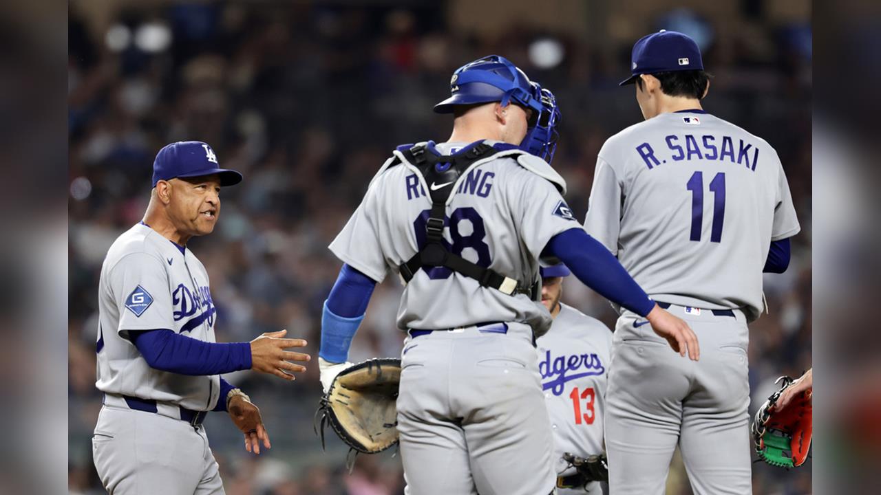 MLB(影)／佐佐木朗希超越大谷翔平！找回怪物級直球　羅伯茲：令人感到興奮