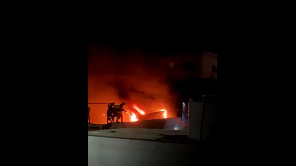 伊拉克醫院疑氧氣爆炸引大火　至少39死20傷