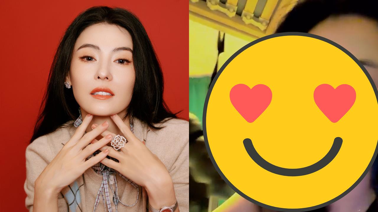 張柏芝深夜突上傳「躺床片」！「後方按摩滾筒」遭歪樓　網驚回：本人帳號嗎？