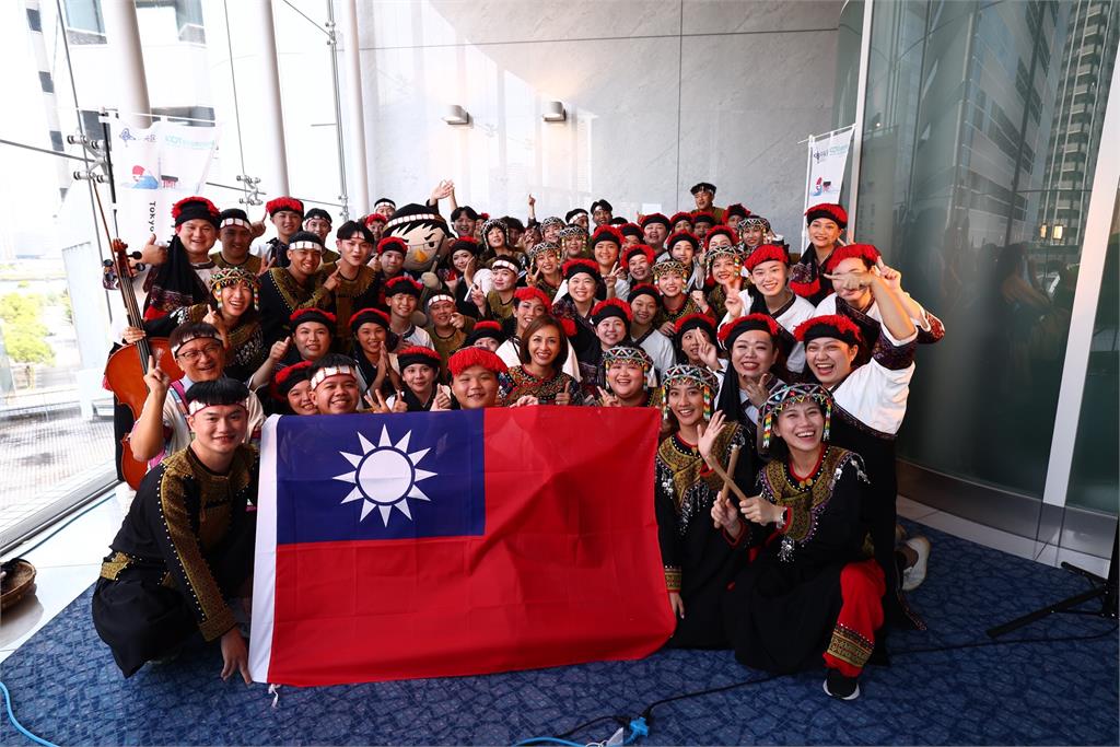 快新聞/無懼中國蠻橫打壓!高雄尼布恩合唱團東京摘金 全場高喊台灣
