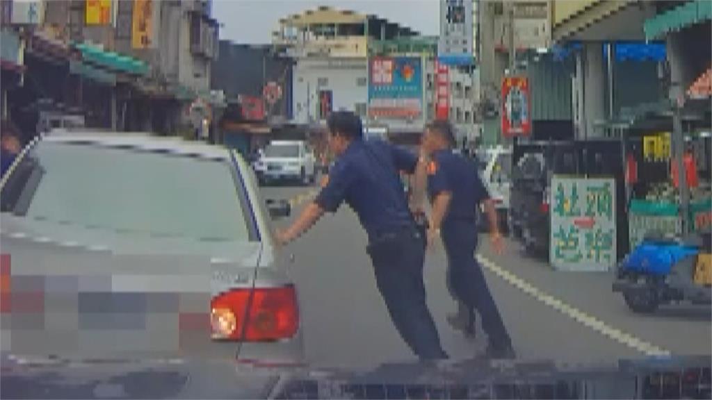 囂張偷車賊！　南投市區開贓車酒駕橫衝直撞