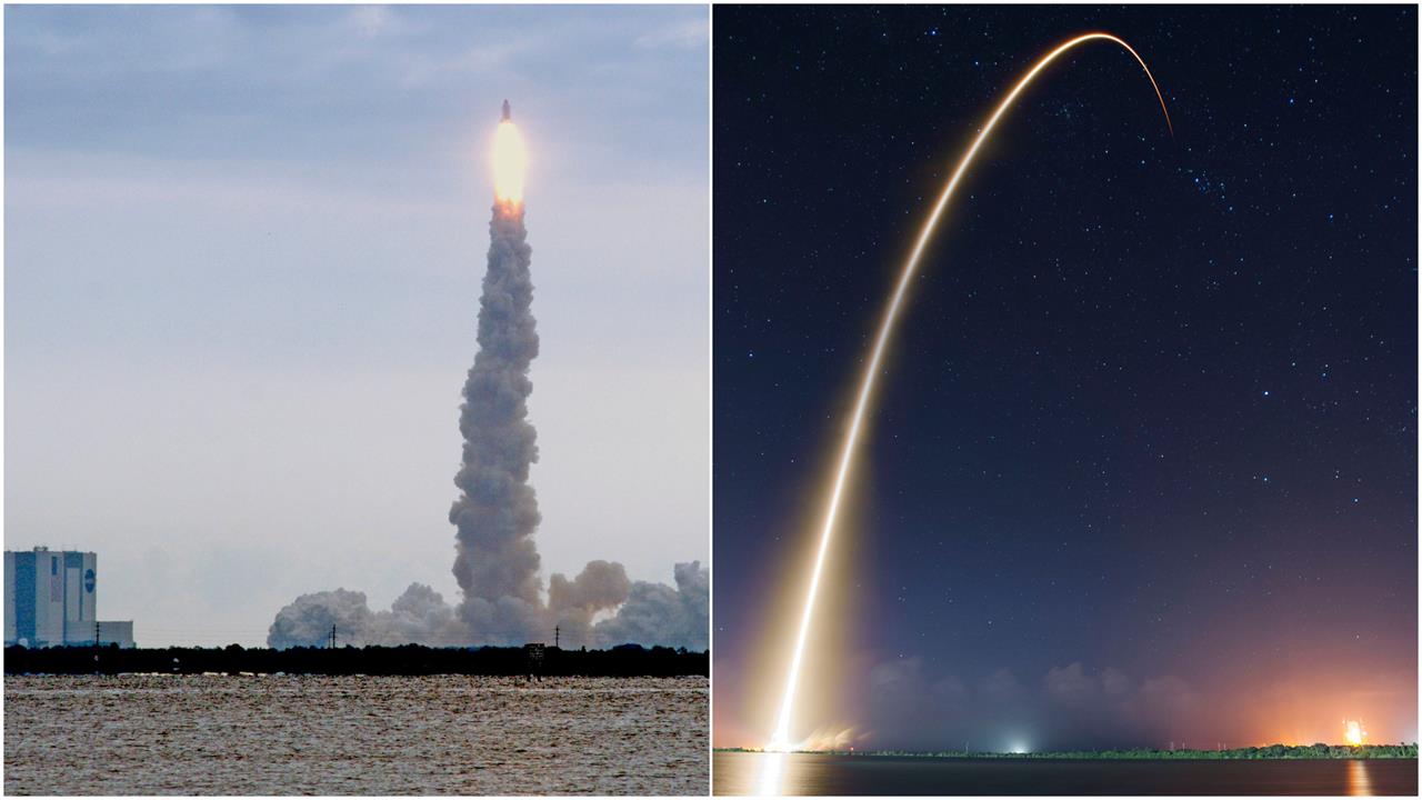 SpaceX星艦發射成功入軌！直播突現「神祕藍光」網驚呼：UFO？