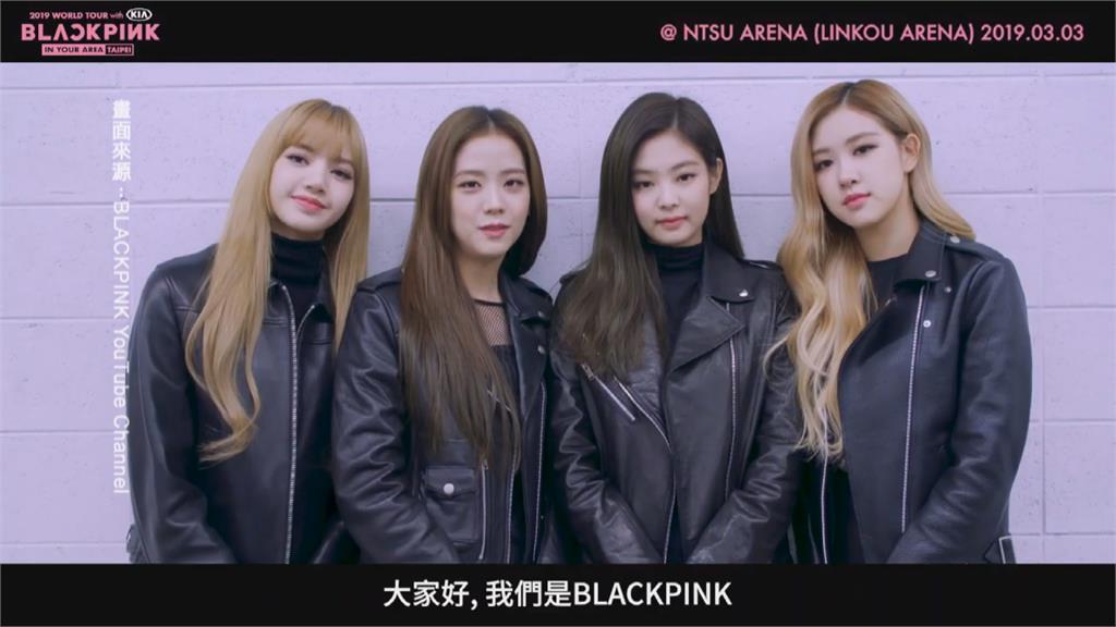 頂全妝、沒戴手套摸貓熊 BLACKPINK遭中網友出征