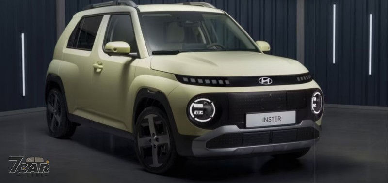 都會型電動車　全新 Hyundai Inster 英國上市