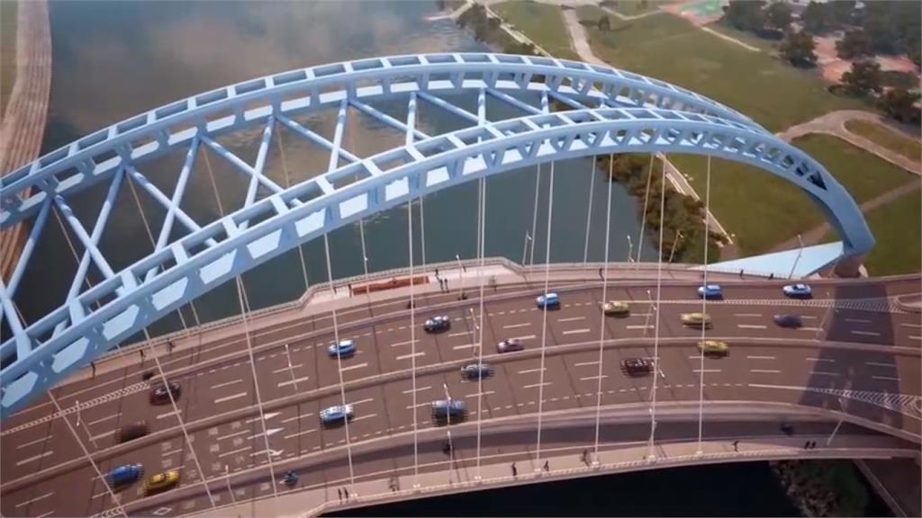 雙北合作改建中正橋 柯文哲：明年春節拆重慶南高架