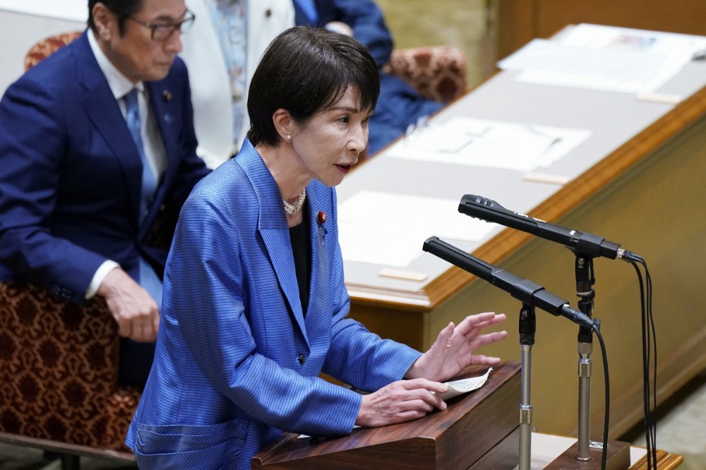 高市早苗直面台灣有事不願繞題　坦言無權置喙台灣法律地位