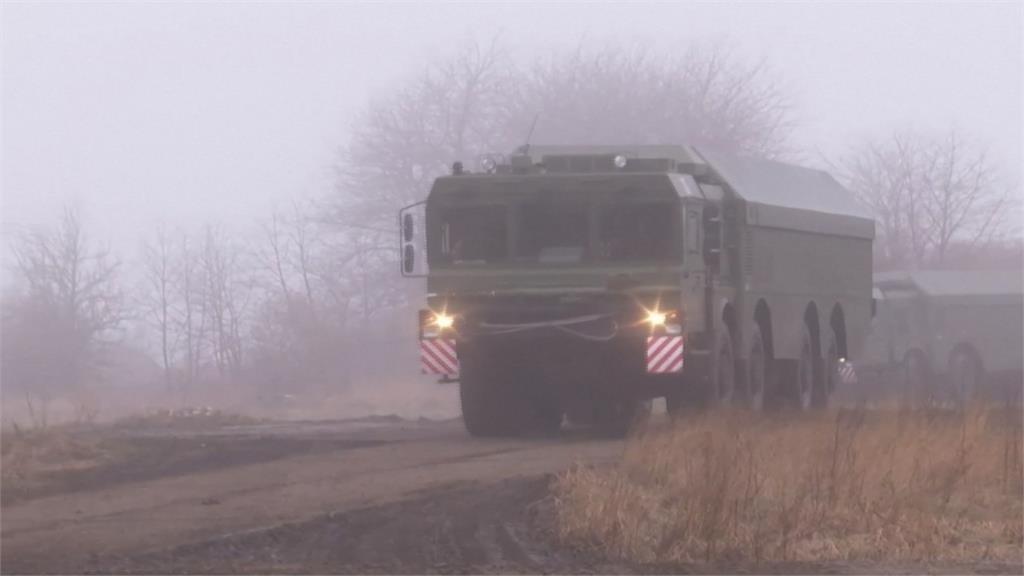 俄羅斯在烏克蘭周圍部署軍力　卻稱遭到抹黑