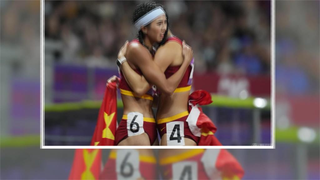 中國亞運選手相擁照構成「<em>六四</em>」　　照片被秒刪、網友：欲蓋彌彰