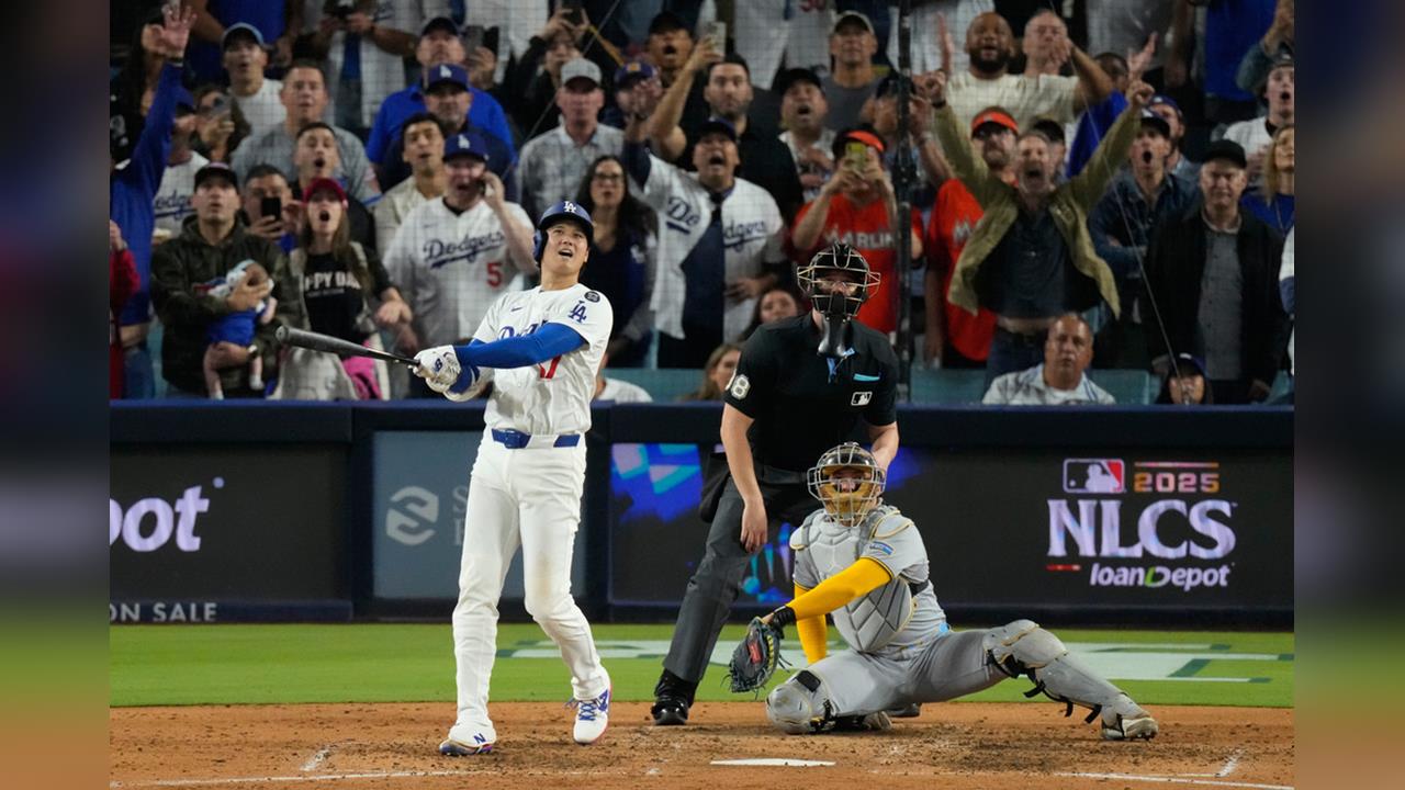 MLB(影)/「打者翔平」兩發暴力轟寫紀錄!擊球初速都超過187公里史上首見創舉