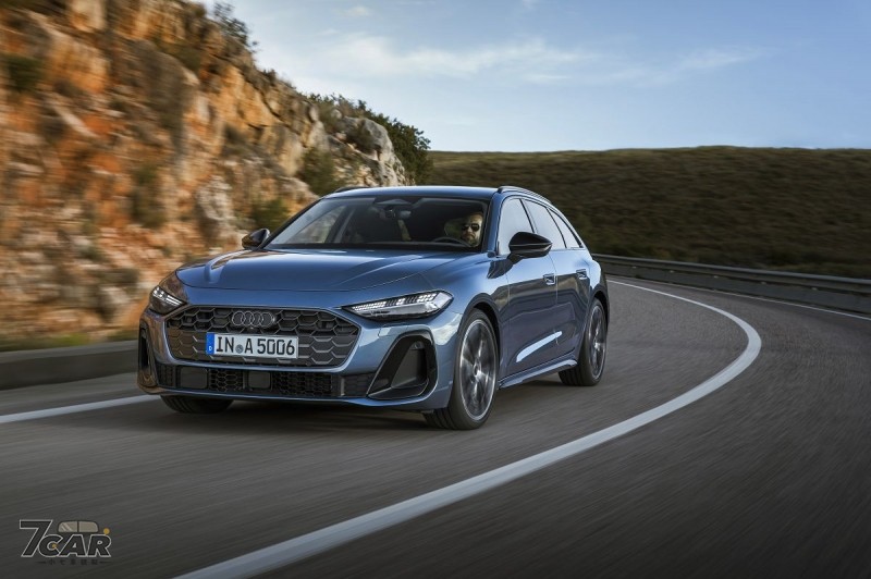 基於 PPC 平台、取代 A4 燃油車系　全新世代 Audi A5 / S5 正式登場