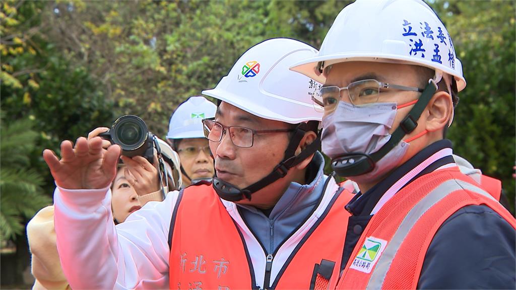 林口交流道改善拓寬工程　侯友宜：拚明年底提早完工