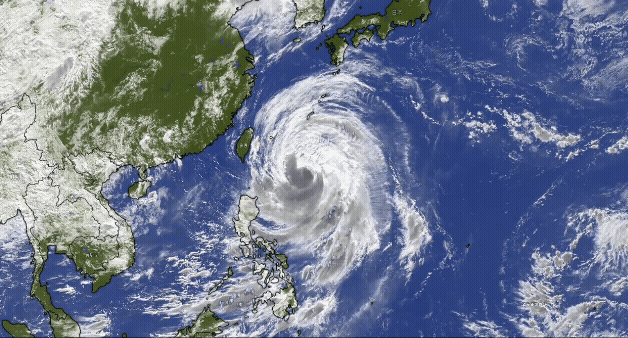 明天續放颱風假？中颱巴威「深夜恐觸陸」…氣象署曝「6縣市」雨量已達標