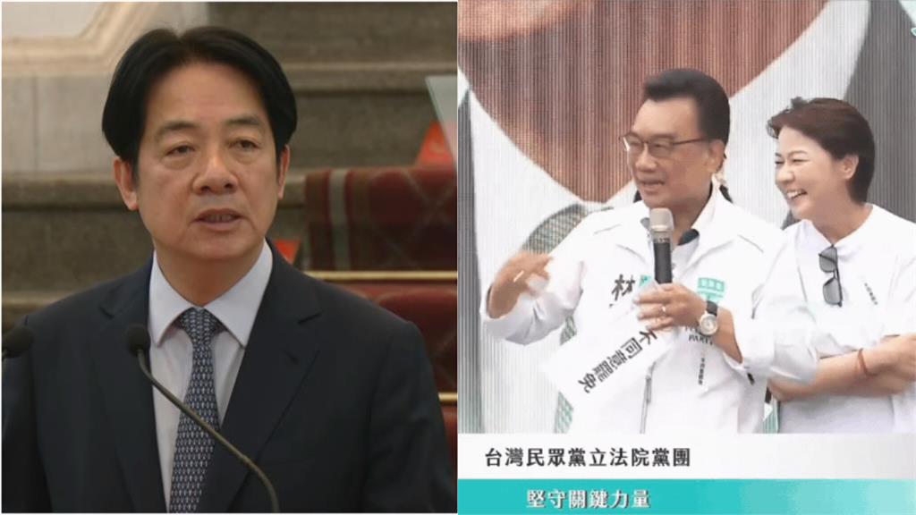開槓賴清德「林國成譙ㄍㄋㄋ」慘了!自家人批「氣質差」這舉動網不買帳