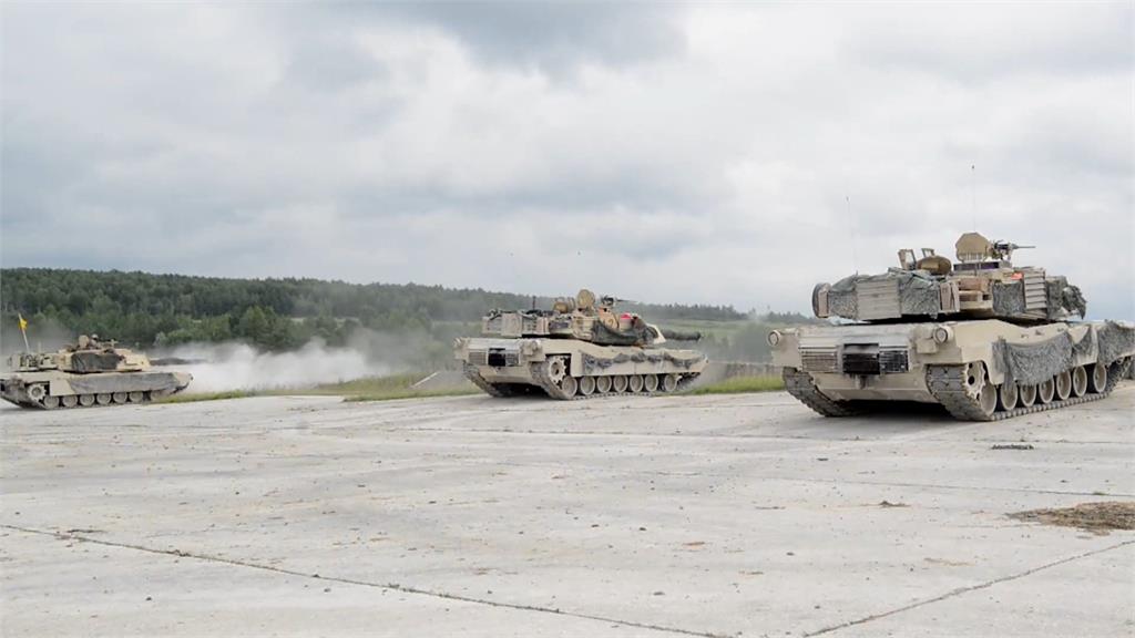 號稱地表最強戰車！　M1A2T首批預計12月抵台