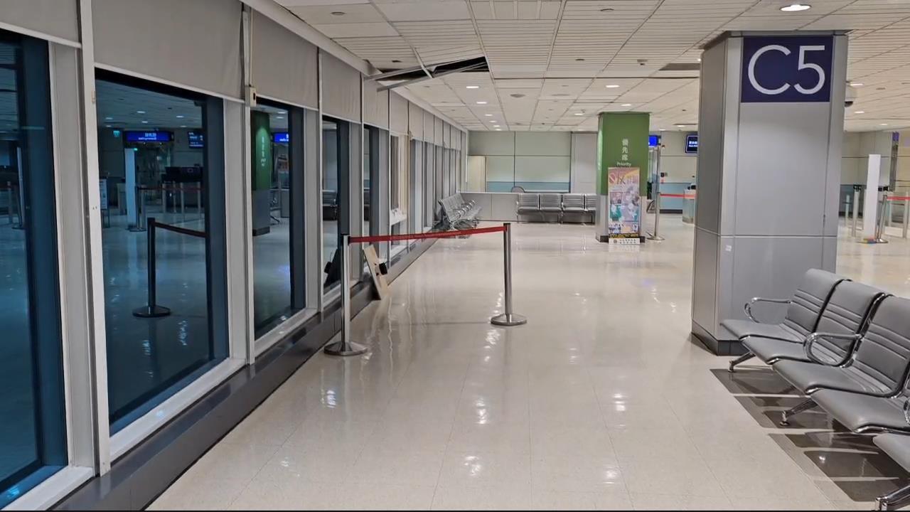 快新聞／桃機傳「二航廈天花板掉落」　機場公司親回目前「跑道與飛安」狀況了