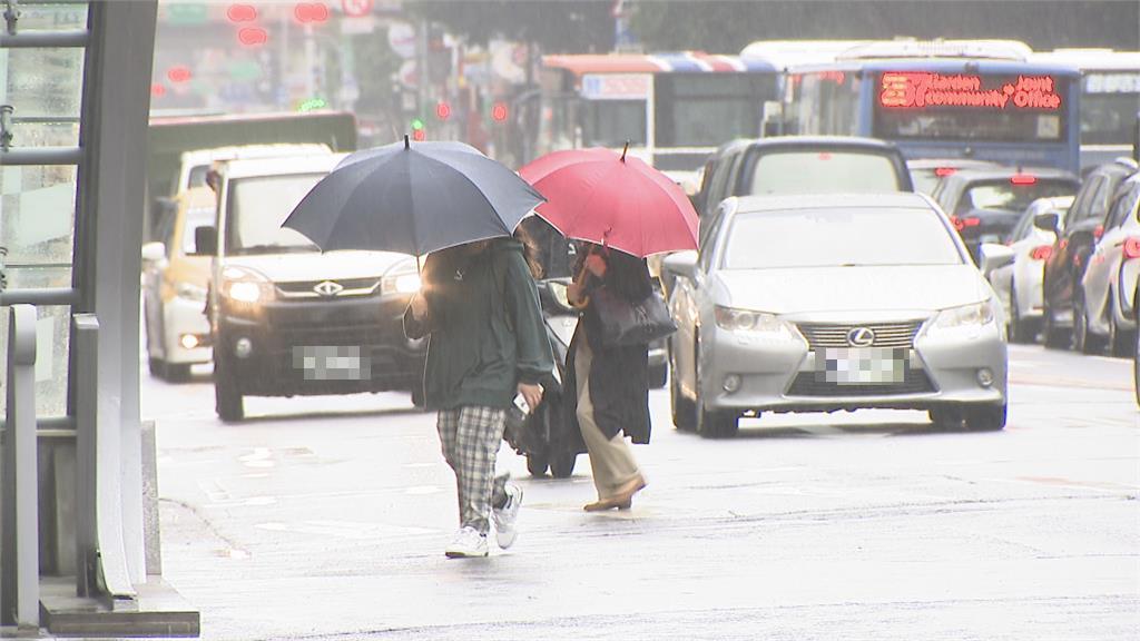 快新聞／華南雲雨區東移　「3縣市」發布大雨特報