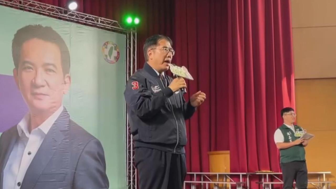 拚台南市長出線! 林俊憲成立後援會.陳亭妃勤打陸戰