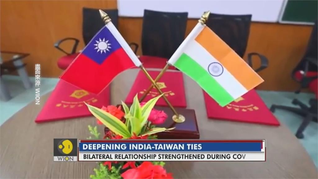 報導台灣被中國使館抨擊　印度女主播電爆中國戰狼　吳釗燮推文「水喔！」