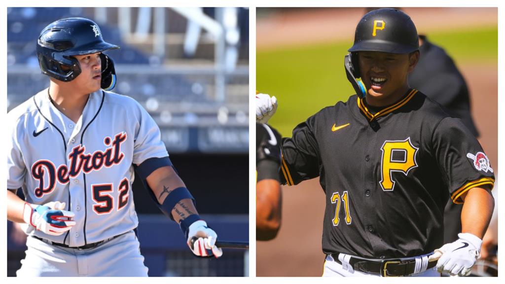 MLB/春訓新秀對抗賽名單出爐 台灣小將鄭宗哲、李灝宇連2年參賽